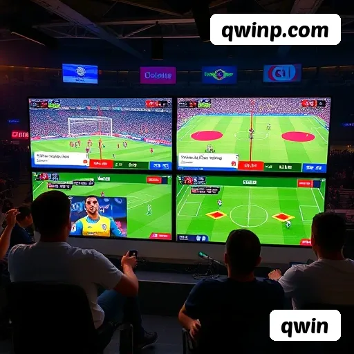 Conta qwin sincronizada site e app