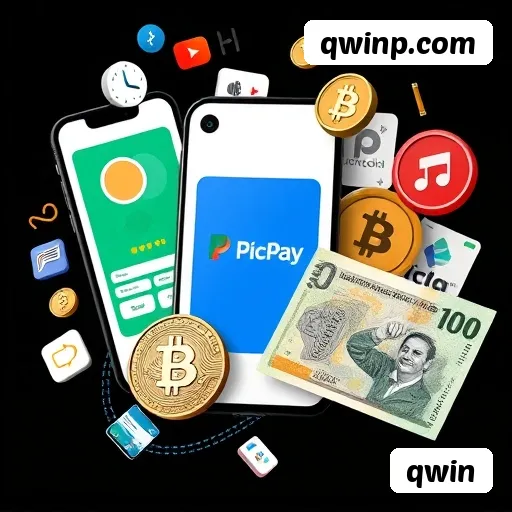 Desempenho do app qwin em diferentes aparelhos