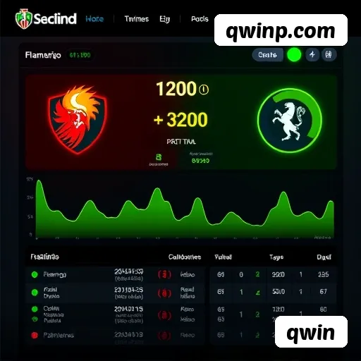 Aplicativo móvel qwin para iOS e Android